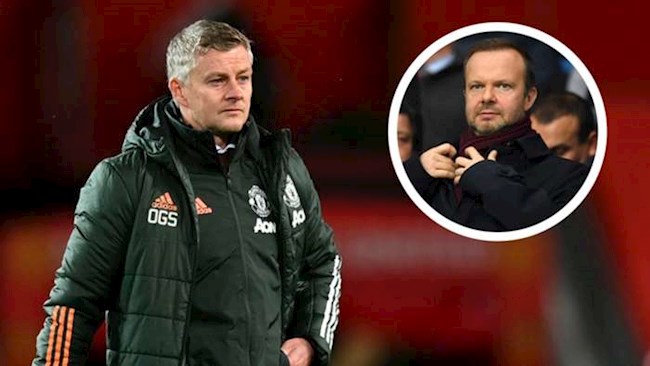 Woodward tuyên bố MU hoàn toàn tin tưởng Solskjaer hình ảnh