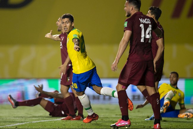 Video tổng hợp: Brazil 1-0 Venezuela (Vòng loại World Cup 2022)