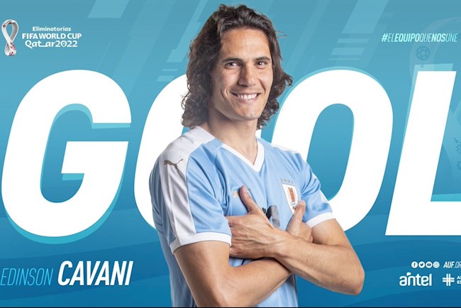 Cavani lại khiến Man United nức lòng