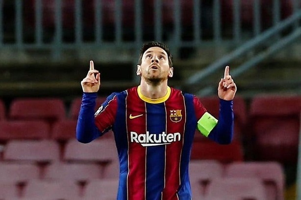 Tiền đạo Lionel Messi vẫn nhận tiền thưởng cho lòng trung thành hình ảnh