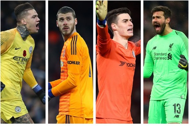 Top 10 thủ môn cứu thua tốt nhất NHA 2020/21: Không De Gea, Alisson và Leno