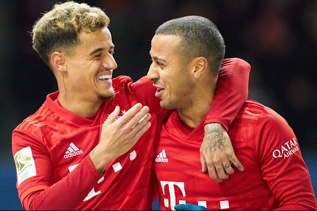 Liverpool đã tìm được người thay thế Philippe Coutinho