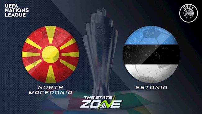 Macedonia vs Estonia