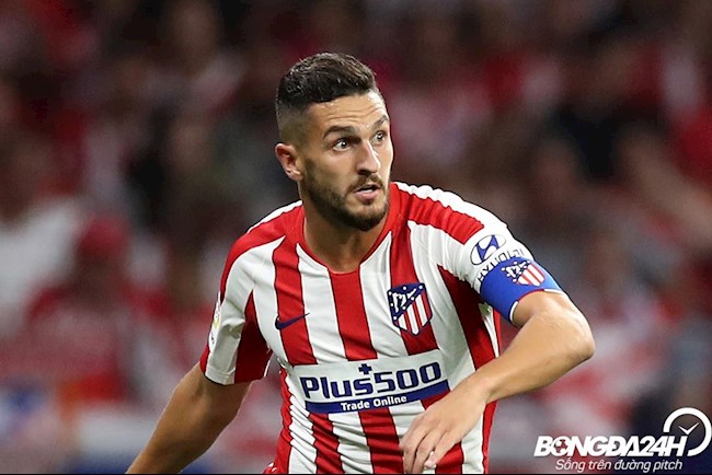 Tiểu sử cầu thủ Koke