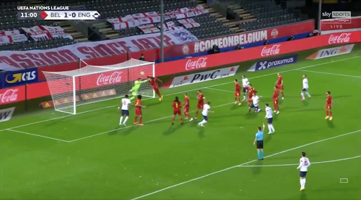 NHM phấn khích với tình huống cứu thua của Romelu Lukaku