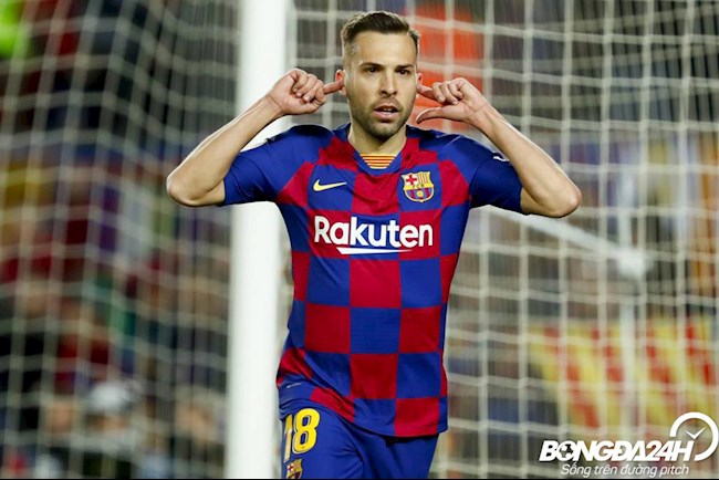 Hậu vệ Jordi Alba chốt tương lai với Barca hình ảnh