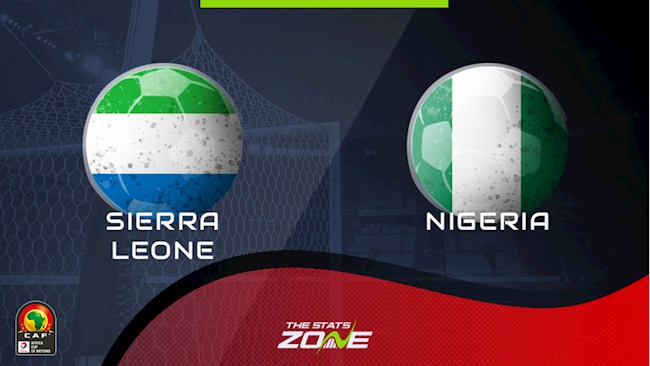 Sierra Leone vs Nigeria