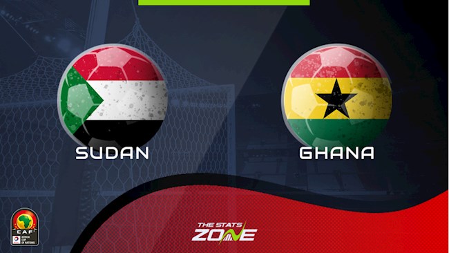 Sudan vs Ghana