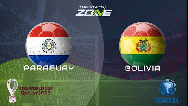 Nhận định bóng đá Paraguay vs Bolivia 6h00 ngày 18/11 (Vòng loại World Cup 2022)