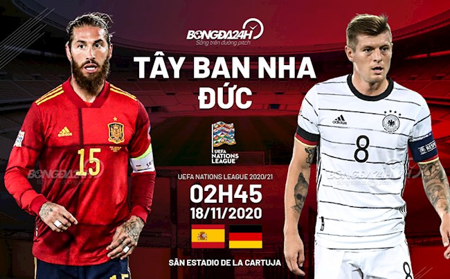 Hạ nhục người Đức theo phong cách quần vợt, TBN ghi danh vào VCK Nations League 2020/21