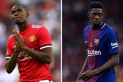 Điểm tin bóng đá sáng 18/11: Man City lấy Grealish, MU đổi Pogba lấy Dembele