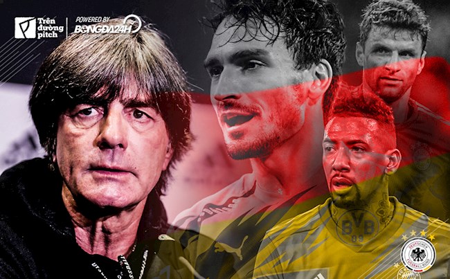 Sự vội vã của Joachim Low khiến đội tuyển Đức loay hoay