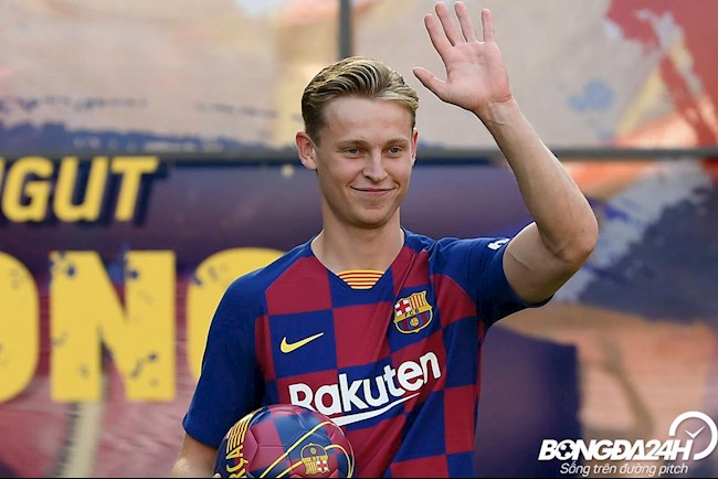 Tiểu sử cầu thủ Frenkie de Jong