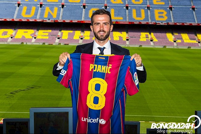 Tiểu sử cầu thủ Miralem Pjanic