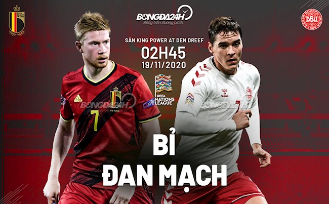 Nhận định Bỉ vs Đan Mạch (2h45 ngày 19/11): Trận chiến cuối cùng