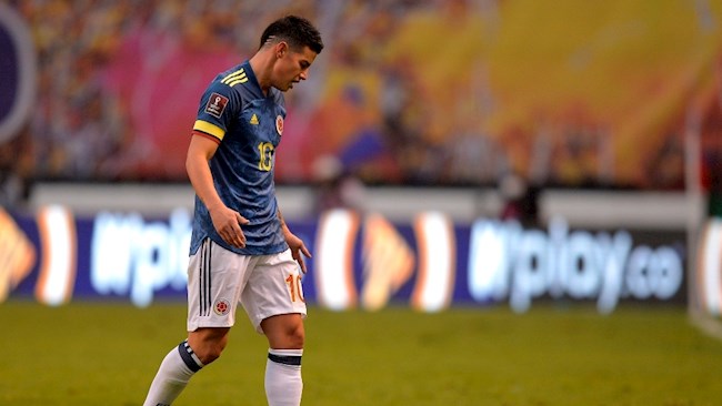 Colombia thua thảm, James Rodriguez choảng nhau với đồng đội