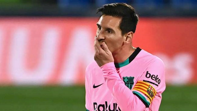 Đồng đội hy vọng Lionel Messi ký hợp đồng mới với Barca hình ảnh