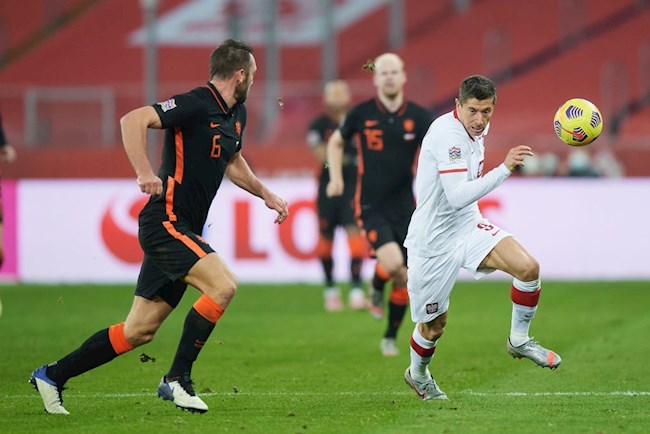 Kết quả Ba Lan vs Hà Lan Nations League 2020 đêm qua hình ảnh