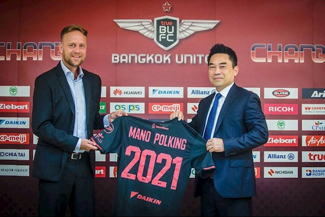 Cuu HLV truong Bangkok Utd, Alexandre Polking nhieu kha nang se dan dat CLB TP.HCM o mua giai 2021
