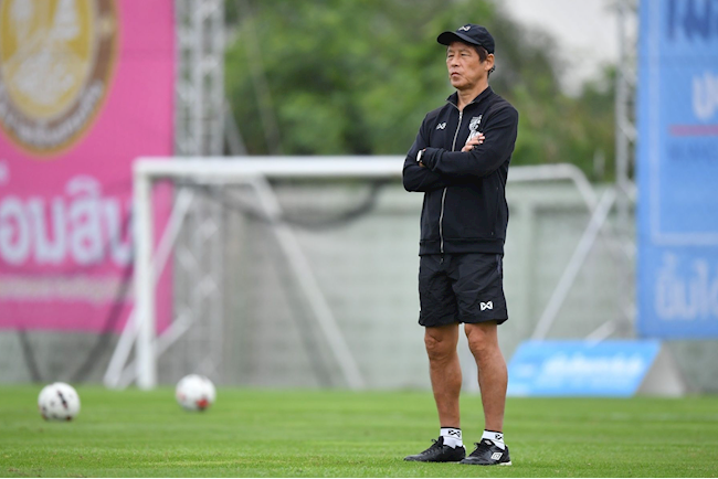 HLV Nishino tính dùng đội hình B đá vòng loại World Cup hình ảnh