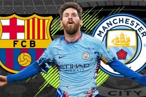 Man City muon chieu mo Messi trong thang 1