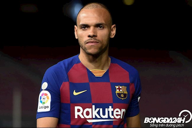Tiểu sử cầu thủ Martin Braithwaite