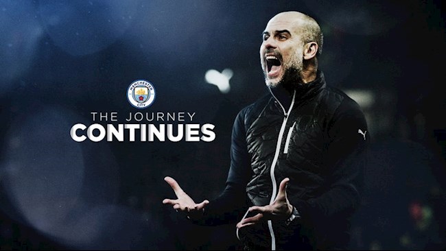 NÓNG: Man City trói chân thành công HLV Pep Guardiola
