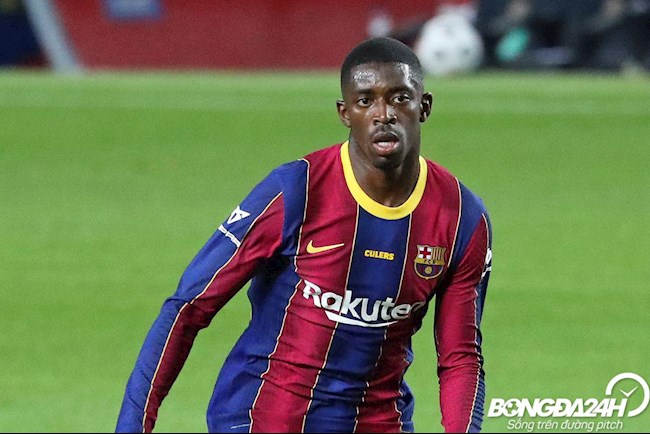 Tiểu sử cầu thủ Ousmane Dembele tiền đạo của CLB Barcelona hình ảnh