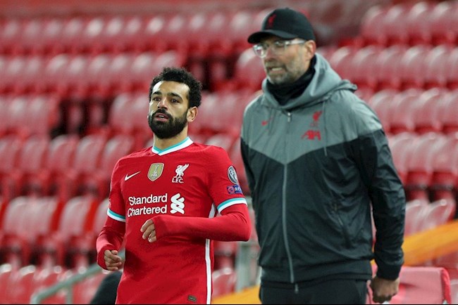 Jurgen Klopp lên tiếng bảo vệ Salah trước những chỉ trích