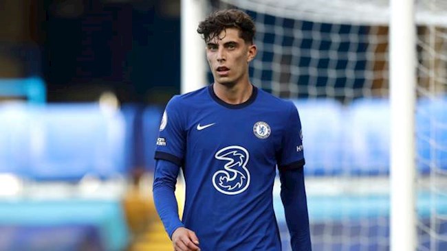 Bom tấn 90 triệu Kai Havertz nhiễm Covid