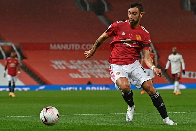 Manchester United và căn bệnh phụ thuộc Bruno Fernandes