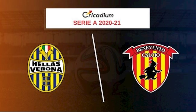 Verona vs Benevento