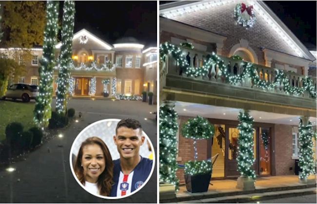 Thiago Silva đi vắng, vợ làm điều bất ngờ?