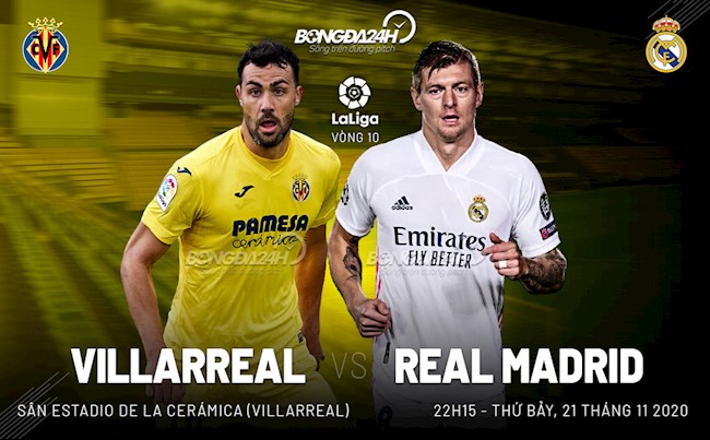 Nhan dinh Villarreal vs Real Madrid