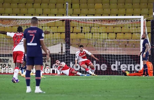 Video Kết quả Monaco vs PSG trận đấu Ligue 1 202021 đêm qua hình ảnh