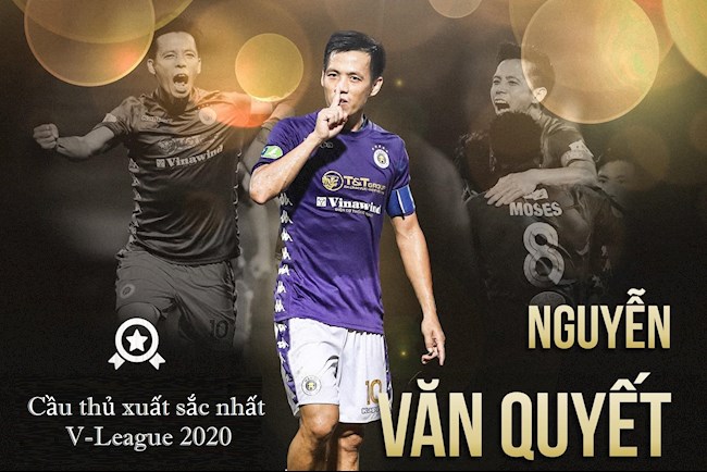 Văn Quyết xuất sắc nhất V-League 2020: Cú hích cho danh hiệu QBV