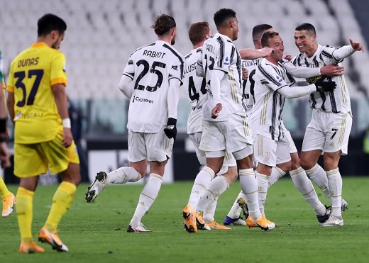 Video Kết quả Juventus vs Cagliari clip Serie A 2020 hình ảnh