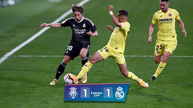 Ket qua Villarreal vs Real Madrid: Hoa may man