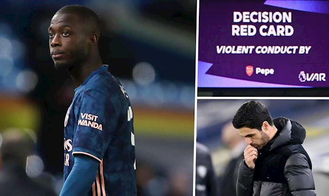 Arsenal hòa Leeds: Hút chết vì “quả tạ” Pepe