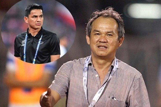 Bầu Đức không sa thải Kiatisuk kể cả khi HAGL xuống hạng