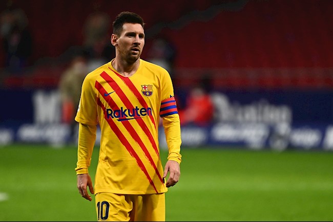 Lionel Messi sa sút và cơn nguy của Barcelona