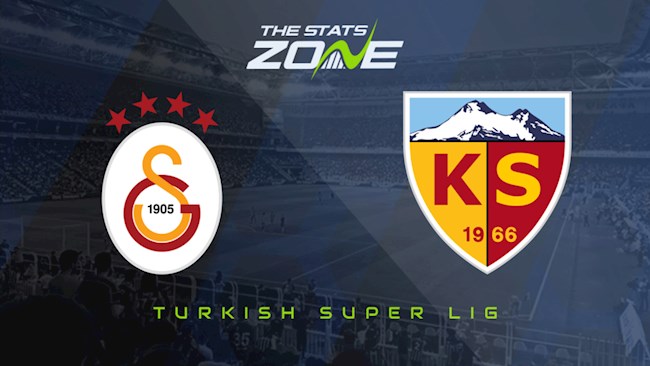 Galatasaray vs Kayserispor