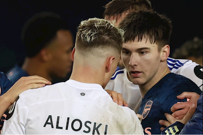 Sao Arsenal hùng hổ lao vào Aliosky đòi công bằng cho đồng đội