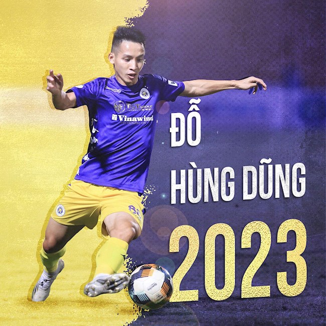 Hà Nội FC gia hạn hợp đồng với Hùng Dũng hình ảnh