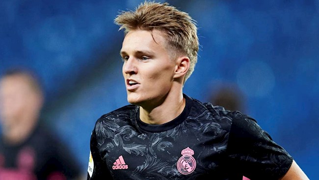 Sau Ceballos, Arsenal tiếp tục hỏi mượn Martin Odegaard hình ảnh
