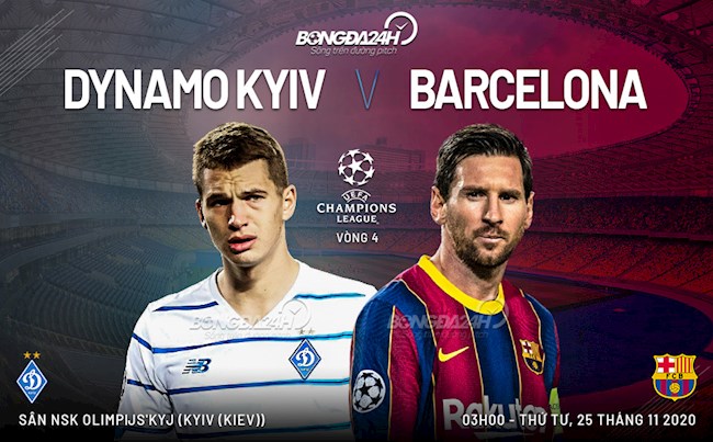 Dynamo Kiev vs Barca
