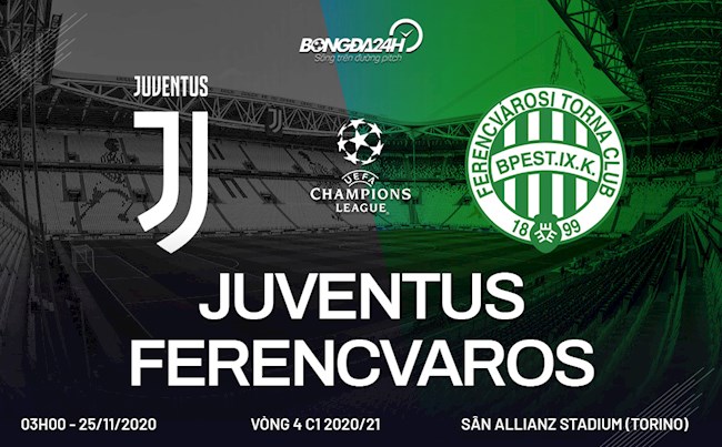 Juventus vs Ferencvaros