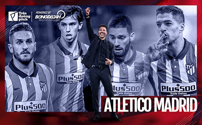 Atletico Madrid đang tái sinh trong diện mạo mới