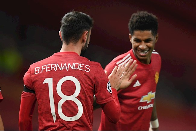 Bruno Fernandes - ngôi sao hào phóng của sân Old Trafford