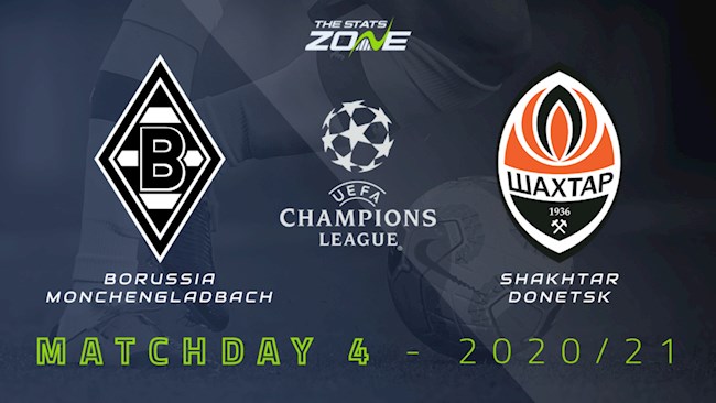 Gladbach vs Shakhtar Donetsk